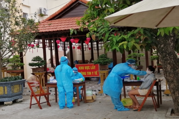 Đại học Phan Châu Trinh đồng hành cùng với tỉnh Quảng Nam trong phòng chống dịch COVID-19