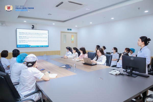 Xây dựng văn hóa an toàn người bệnh từ nhận thức đúng về sự cố Y khoa