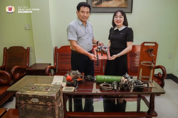 Apollo Medical Museum Receives a Wartime Respiratory Resuscitation Machine