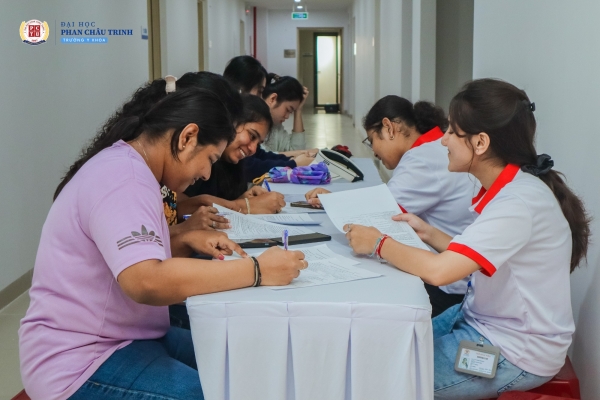 Hundreds of Blood Units Collected at the Blood Donation Festival at PCTU