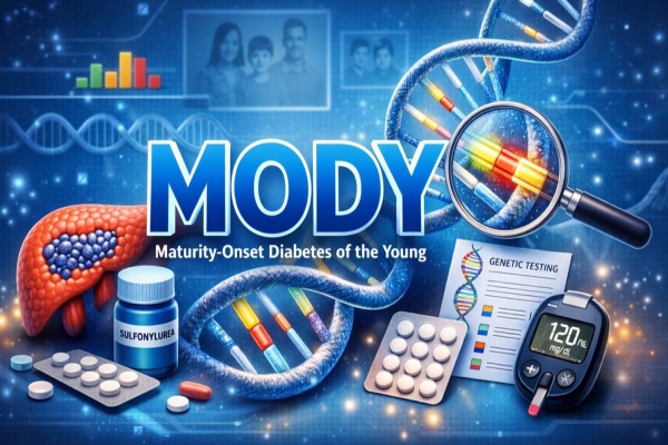 Khảo sát tần suất một số đột biến đơn gen trong bệnh đái tháo đường thể MODY 1, 2, 3, 5 và 9 ở một số bệnh viện khu vực miền Trung Việt Nam