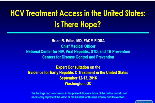 Access to HCV treatment in the United States