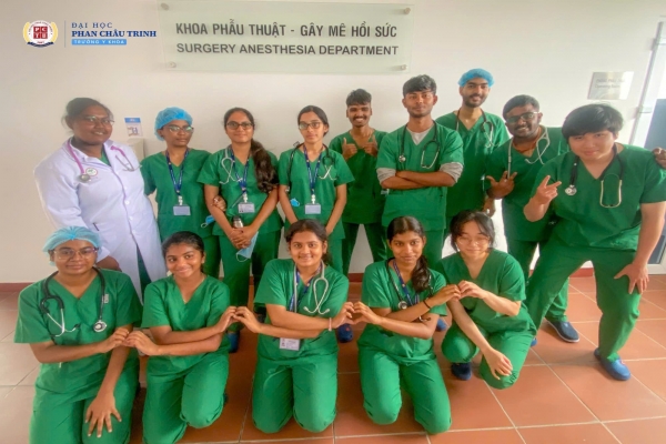 INTERNATIONAL MEDICAL STUDENTS EXPERIENCE OSCE FOR THE FIRST TIME