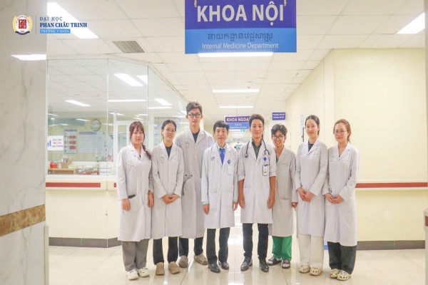 PCTU medical students embark on their final clinical rotation at hospitals across the country