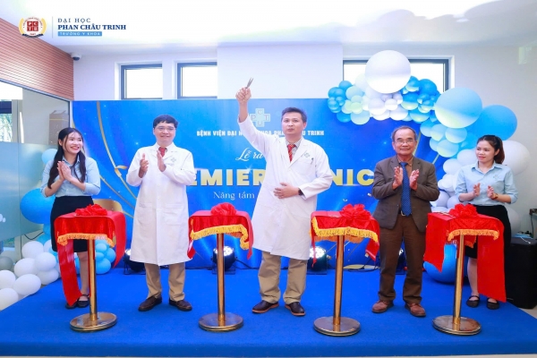 Bệnh viện Đại học Y khoa Phan Châu Trinh ra mắt khu khám bệnh chuẩn quốc tế