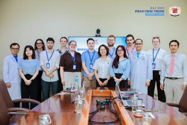 Da Nang is a destination for international travelers; PCTU is the meeting point for global medical students.”