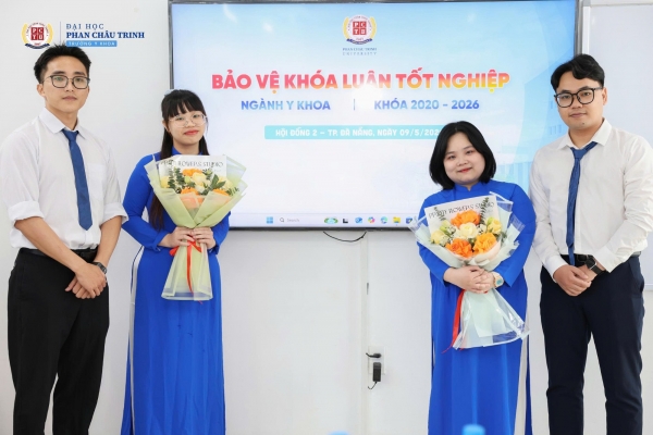 Tiếp nối ngành Răng - Hàm - Mặt, các sinh viên Y khoa Y6 chính thức bước vào Kỳ bảo vệ Khóa luận tốt nghiệp.
