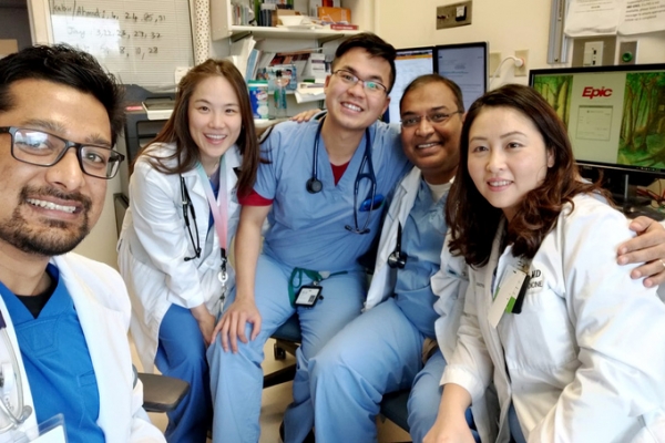 The way to become an American resident doctor of a Vietnamese boy