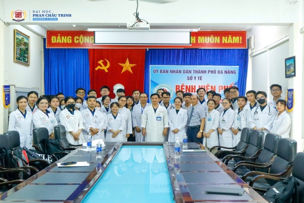 DA NANG LUNG HOSPITAL WELCOMES 20YK1 STUDENTS FOR CLINICAL INTERNSHIP
