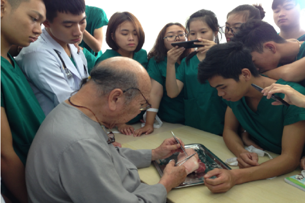 Perception of a parent about Phan Chau Trinh Medical University