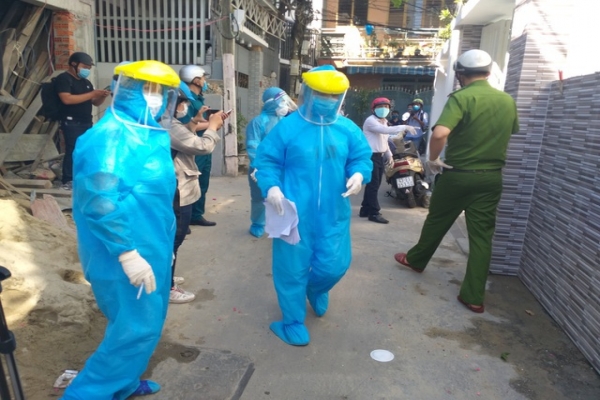 Việt Nam: Thêm 45 ca mắc Covid-19 tại các bệnh viện Đà Nẵng