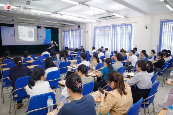 300 giảng viên và CIs tham gia khóa học Lượng giá trong dào tạo khối ngành sức khỏe