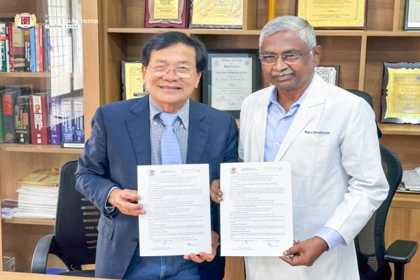 Phan Chau Trinh University Partners with Apollo Group in Medical Education