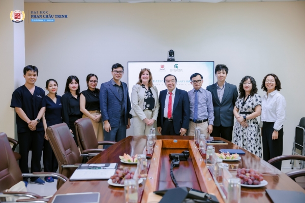 PCTU Đẩy mạnh đào tạo mô phỏng y khoa theo định hướng chuẩn quốc tế