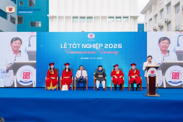 Lễ tốt nghiệp 2026 | Khởi đầu hành trình phục vụ sức khỏe cộng đồng