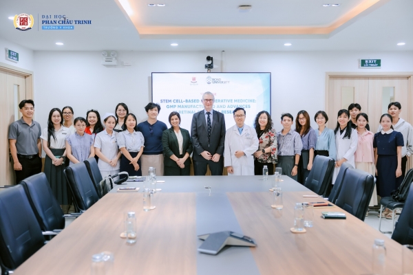 Two research centers – one shared vision in regenerative medicine