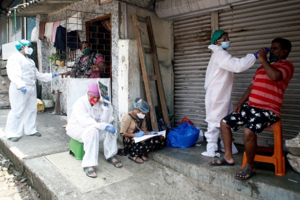 Thế giới: COVID-19 ngày 7-9: Ấn Độ tăng mạnh ca nhiễm, mỗi ngày trên 1.000 ca tử vong