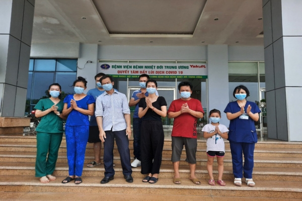Vietnam continues 0 new cases of COVID-19, Ministry of Health calls for 5K in 'new normal'