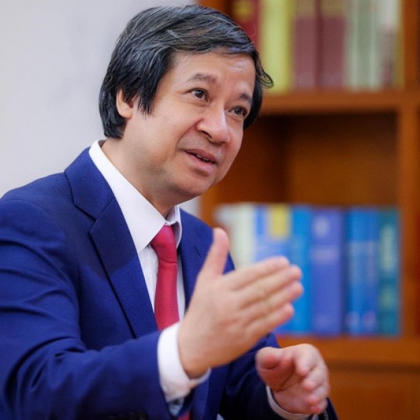 Bộ trưởng Bộ GD-ĐT Nguyễn Kim Sơn: Tôi muốn nhấn mạnh từ khóa 'chủ động, sáng tạo'