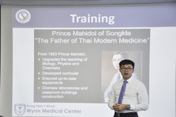 Exchange and meeting between PCTU Medical students and VietMD