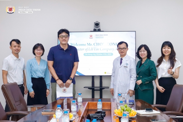 Hợp tác đào tạo giải phẫu cho sinh viên Hàn Quốc