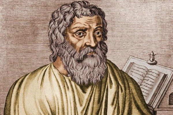 The world's first doctor and oath to Hippocrates