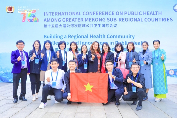 PCTU contributes its voice at the mekong subregion public health conference
