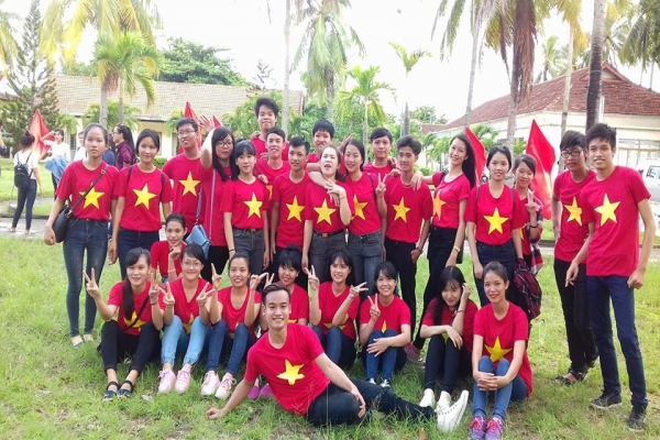 Delegation of Phan Chau Trinh University organized the activity Hello New K16 students