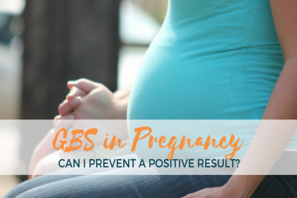 What is the significance of a group B streptococcal test (GBS) in pregnant women?