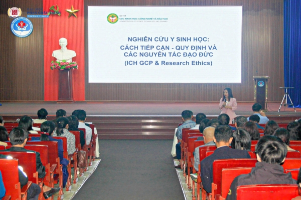 GCP Training for Faculty, Doctors, and Researchers at Phan Chau Trinh University