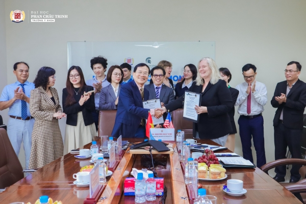 Upgrading the academic partnership with Michigan State University, USA