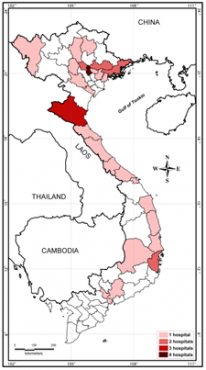 Melioidosis in Vietnam: Recently  Improved Recognition but still an Uncertain Disease Burden after Almost a Century of Reporting