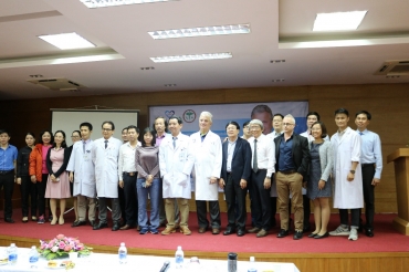 Hội thảo Da liễu tại Bệnh viện Đa khoa Tâm Trí Đà Nẵng ngày 12/01/2019