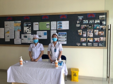 Student of the case made a declaration of pneumonia 2019-nCoV
