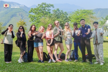 Thiên nhiên vẫy gọi tụi mình lên đường 