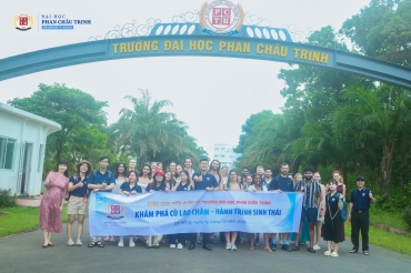 International Students Experience an “Ecological Journey” at Cù Lao Chàm