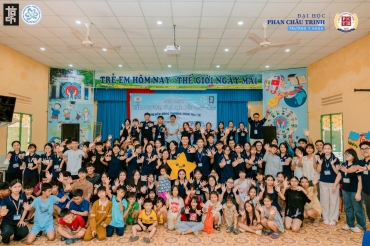 Bringing more joyful days to Lang Hy Vong together