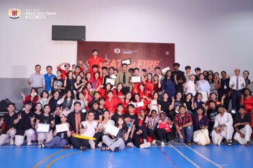 Beat on fire night – youthful creativity and borderless connection