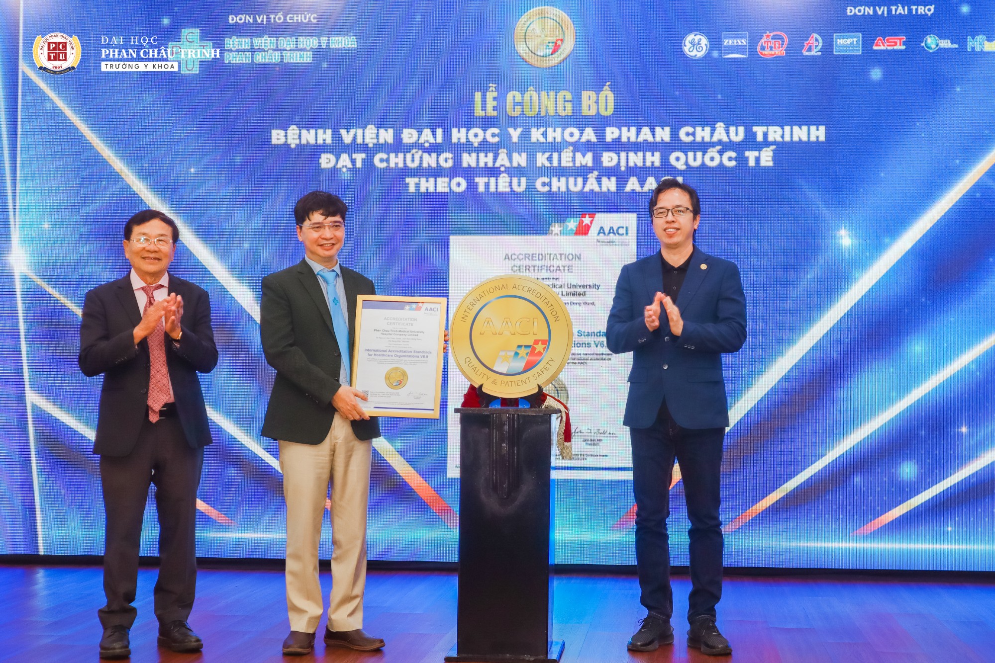 Bệnh viện đầu tiên tại đà nẵng đạt chứng nhận aaci của mỹ