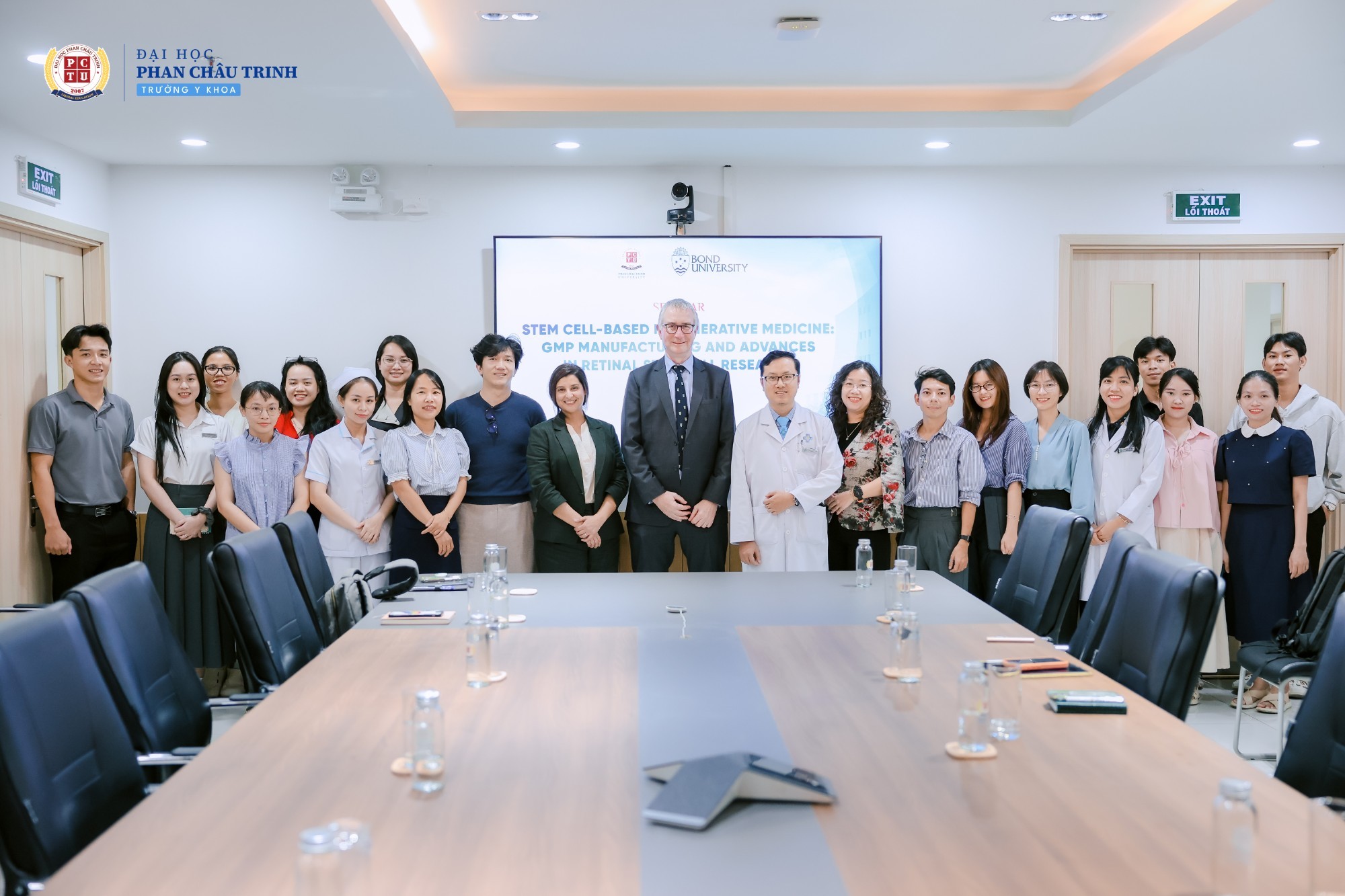 Hai trung tâm nghiên cứu – Chung một hướng đi trong y học tái tạo