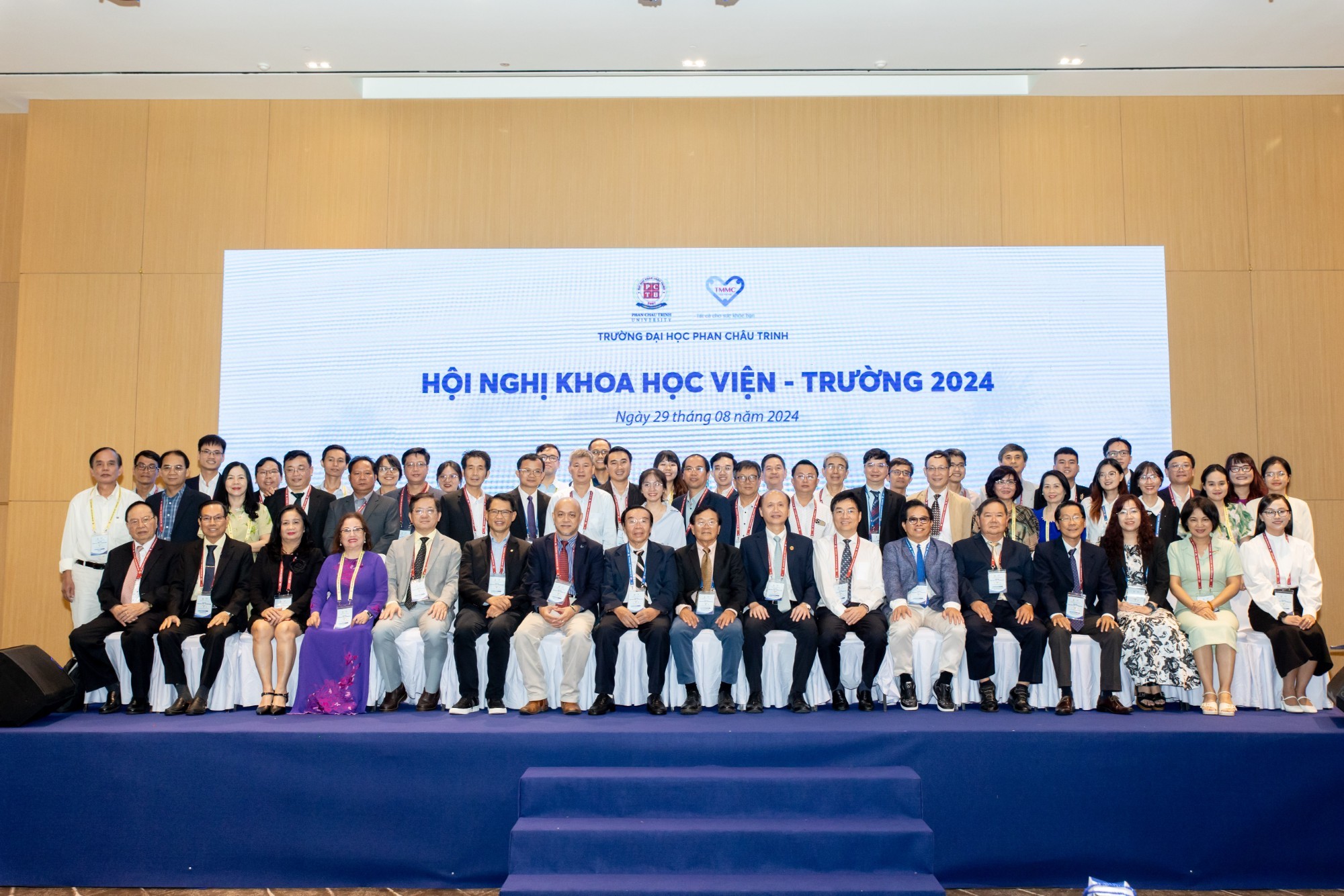 HỘI NGHỊ KHOA HỌC VIỆN - TRƯỜNG 2024