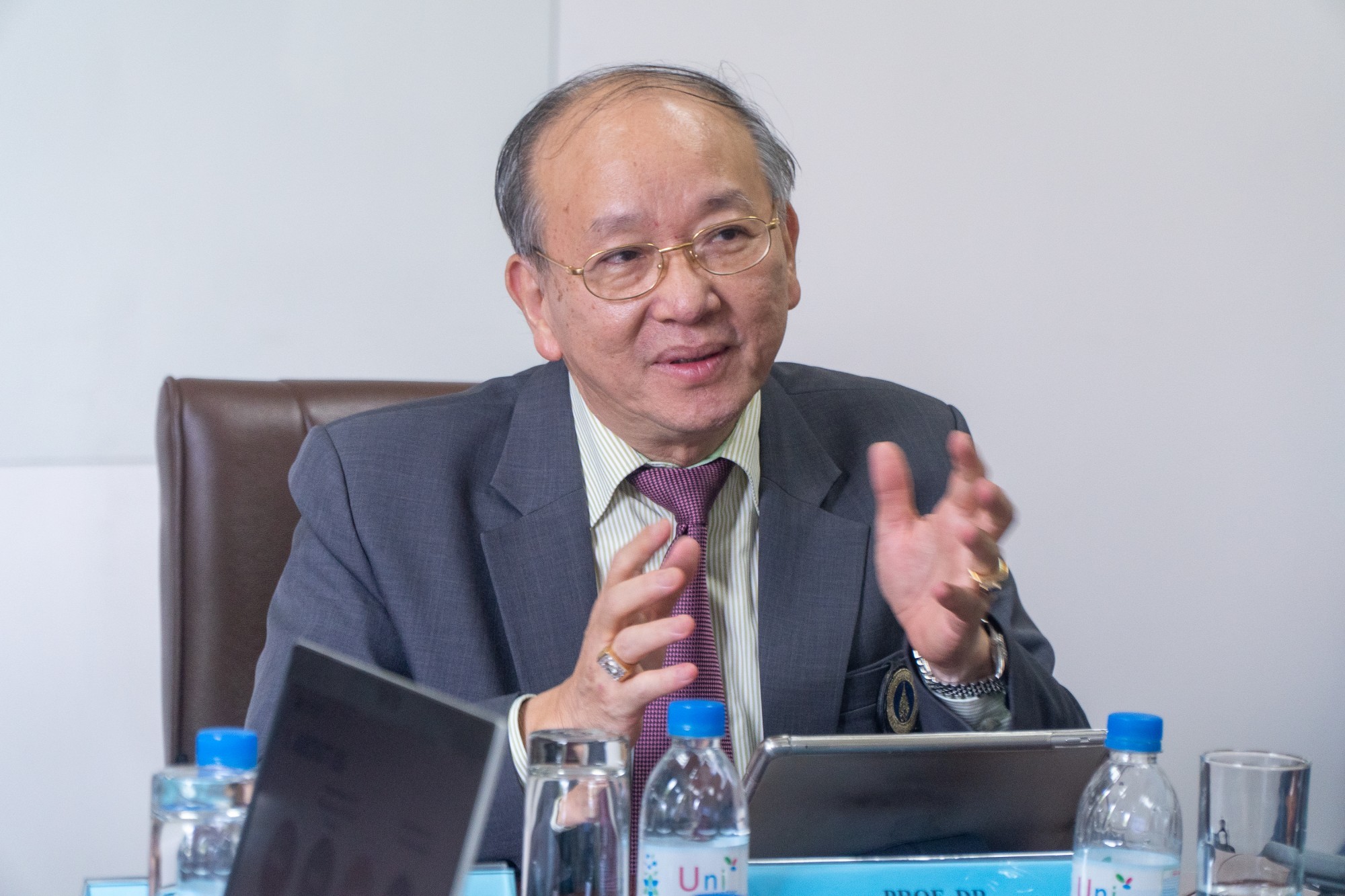 ĐÓN TIẾP ĐẠI HỌC HÀNG ĐẦU THÁI LAN ĐẾN THĂM VÀ LÀM VIỆC