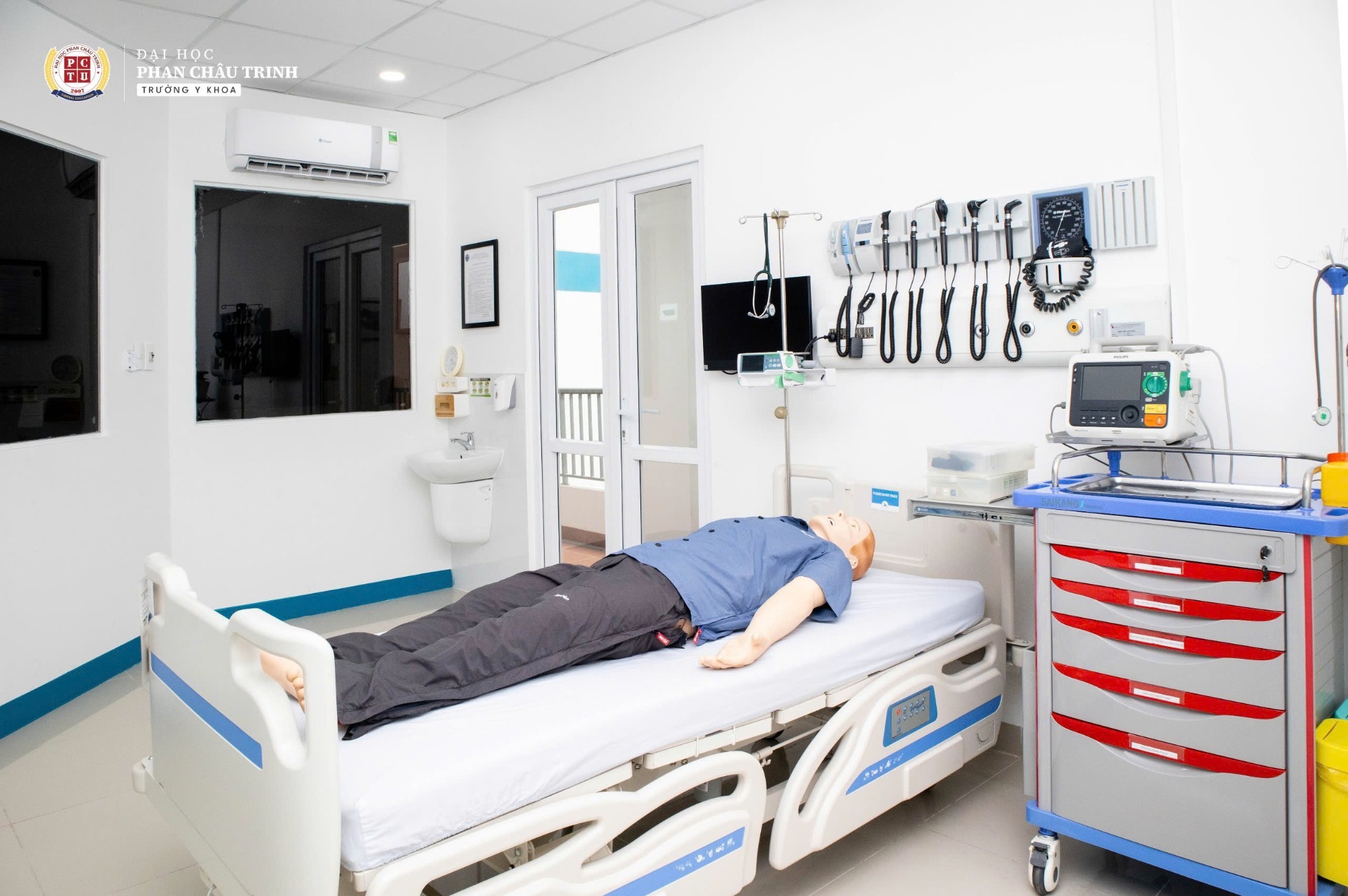 Bệnh viện Mô phỏng Kỹ năng tiền lâm sàng đầu tiên ở Việt Nam