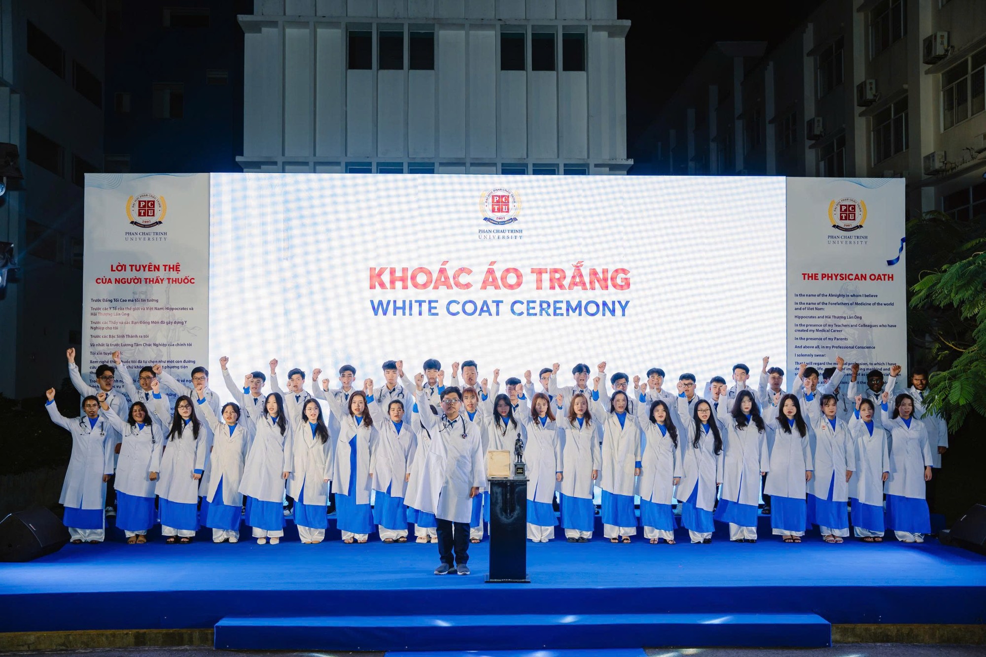 Khai giảng năm học 2024-2025: Hòa nhập tiến đến kỷ nguyên Y khoa mới